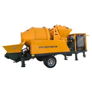 Équipement mécanique diversifié : Bétonnière Jbts30 avec pompe d'alimentation et - Product Image 1