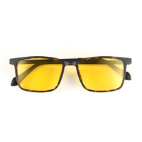 2025 Ultem cadres Clip magnétique sur lunettes de soleil hommes lunettes de pêche carré conduite lunettes
