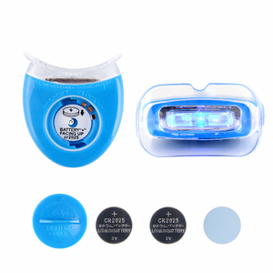 Lampe LED pour accélération du blanchiment, 10 seringues de gel blanchissant, guide de teinte 3D professionnel, kit de blanchiment dentaire à domicile sûr pour l'élimination des taches - Product Image 6