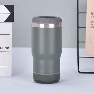 Stainless Steel Mug With 14-Ounce Capacity and Modern Design - Product Image 4