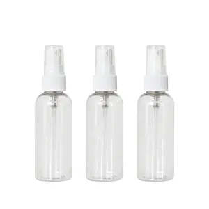 Garrafa plástica antisséptica colorida 50 ml, 50 ml