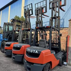 <strong>Used</strong> <strong>toyota</strong> 8FD30 3ton Co Certificated 4.5m Side Shift Manual Gear <strong>toyota</strong> 2Z Engine in Stock Free Shipping Customized <strong>Forklift</strong> - Product Image 1