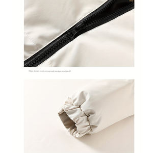 Latest Customized Streetwear Patchwork Puffer <b>Jacket</b> High Quality Warm Winter Waterproof Windproof Quick Dry Breathable <b>Packable</b> - Product Image 4