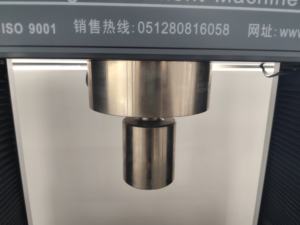 เครื่องทดสอบแรงดึงอเนกประสงค์เซอร์โวมอเตอร์200kN | ความแม่นยำ0.5% สำหรับสายรัดโลหะ/ลวด | ได้รับการรับรอง CE - Product Image 3