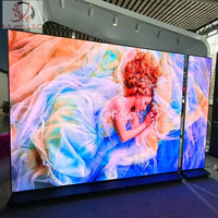 Afficheur numérique portable à LED, pas de pixel de 2,5 mm, écran publicitaire couleur pleine, intérieur/extérieur, luminosité de 0 à 500 nits, garantie 3 ans