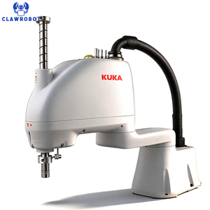 หุ่นยนต์ CLAWROBOT KUKA KR 6 R500 Z200-2 CS KUKA SCARA รับน้ำหนัก 6 กก. ระยะการเคลื่อนที่ 500 มม. ±0.02 มม. สำหรับระบบอัตโนมัติในโรงงานอัจฉริยะ - Product Image 1
