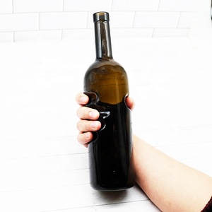 Botella de vino tinto con forma de <span class=keywords><strong>Ángel</strong></span>, botella de vino tinto de 2022 ml con forma especial, para zumos, frutas y bebidas, fabricante al por mayor, 750 - Product Image 2