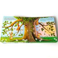 Service d'impression de livres illustrateurs de temps à la maison de petit lapin pour livres pour enfants livres d'histoire d'éducation précoce pour les enfants