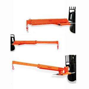 Xe nâng tay điện JINMAO YL6430 mới, cần nâng xoay, bàn nâng xoay, phụ kiện, chiều cao nâng 2.5m - Product Image 1