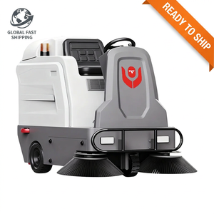 <span class=keywords><strong>Balayeuse</strong></span> autoportée compacte CleanHorse M2 1200 mm, <span class=keywords><strong>balayeuse</strong></span> électrique autoportée pour entrepôt, usine industrielle - Product Image 4