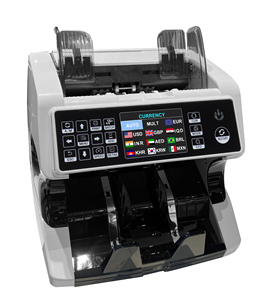 Ngân Hàng thiết bị cầm tay Kép Đồng Tiền Giá trị truy cập với SN đọc 4.5inch TFT hiển thị tiền giấy Detector bởi im mgi r UV - Product Image 5