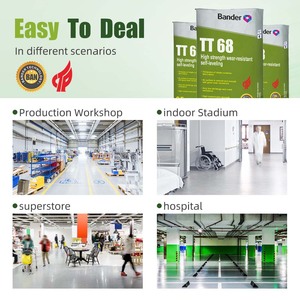 <span class=keywords><strong>Cemento</strong></span> Autolivellante Personalizzabile per Fabbriche, Composto Refrattario Espansivo Decorativo a Indurimento Rapido e Basso Calore per Appartamenti - Product Image 4