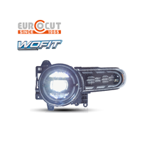 WOFIT Phare avant LED Plug & Play pour Toyota Land Cruiser FJ 2007-2017 – Accessoire automobile de modification
