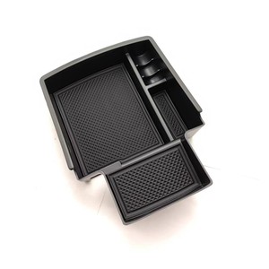 กล่องเก็บของที่วางแขนออดี้ คิว 5 ถาดคอนโซลกลาง ปรับแต่งภายในด้วยพลาสติก - Product Image 4