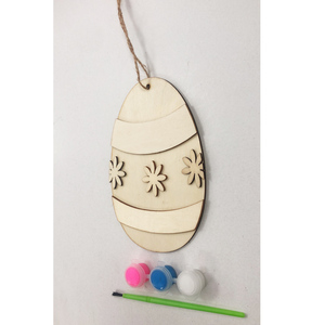 Juguetes educativos para niños y adultos, Set de pintura de madera en 4 colores, Unisex, venta al por mayor - Product Image 6