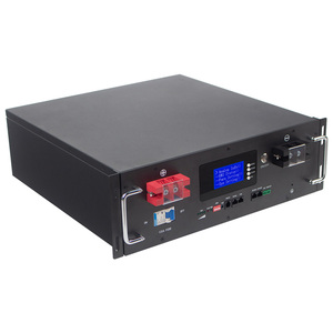 Cn nhà sản xuất 48V 51.2V 100AH 5kwh Rack mount LiFePO4 pin với có thể RS485 <span class=keywords><strong>Bluetooth</strong></span> Wifi nhà thông minh Hệ thống lưu trữ năng lượng - Product Image 3