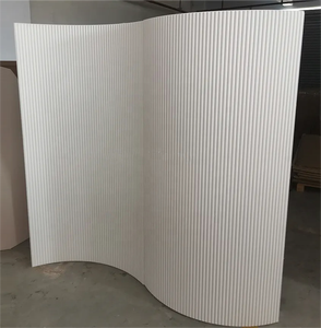 Decoración DE BODA moderna onda redonda PVC telón de fondo Panel arco soporte decoración para eventos de boda - Product Image 1