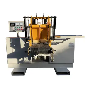 HYSEN horizontal band sawing machine automatic metal cutting band saw machine