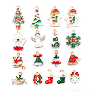 Último diseño, artesanías de Metal festivas, nuevo diseño personalizado, broche esmaltado de Navidad, Pin, insignia bonita - Product Image 5