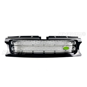 For <b>Range</b> Rover Sport 2010-2013 Body Kit Front Bumper Grill Car Grille Racing Grills Bumper Grill Front Grill Car Accessories - Product Image 5