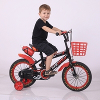 Vélo BMX léger pour filles 12/16 pouces, simple vitesse, fourche en acier, frein à disque standard, pour l'entraînement, dès 5 ans