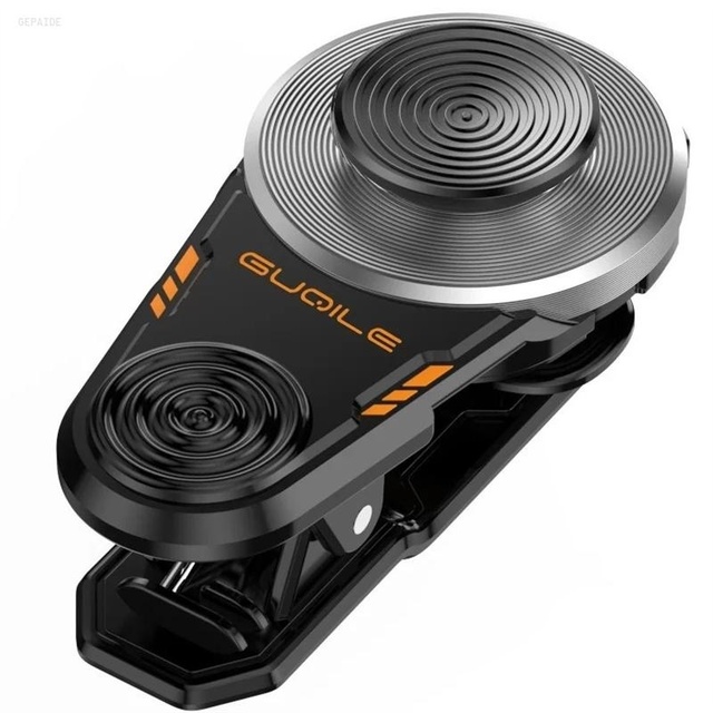 Gepaide 360 Degrees Universal ABS FPS Android IOS Game Controllers External Mobile Phone Joysticks Accessories