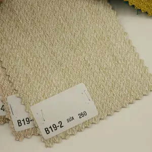 B19 tekstil rumah mendukung jumlah pesanan minimum rendah tekstil Afrika kain tenun Jacquard untuk Sofa