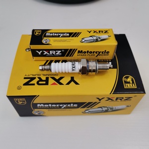 En Stock Bujía de Cerámica Blanca de Platino Iridio D8TC A7TC para Motocicleta HONDA, Pit Bike, ATV, Go Kart, <span class=keywords><strong>Buggy</strong></span> - Product Image 4