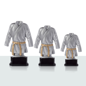 Figura in Resina Judo - Serie Karate (3 Dimensioni) - Product Image 1