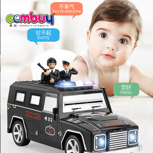 กระปุกออมสินรูปรถตำรวจอิเล็กทรอนิกส์หุ้ม<span class=keywords><strong>เกราะ</strong></span> ความจุขนาดใหญ่ - Product Image 3