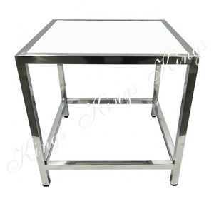 Noleggio eventi tavolino <span class=keywords><strong>in</strong></span> <span class=keywords><strong>Plexiglass</strong></span> <span class=keywords><strong>in</strong></span> acciaio inossidabile - Product Image 3