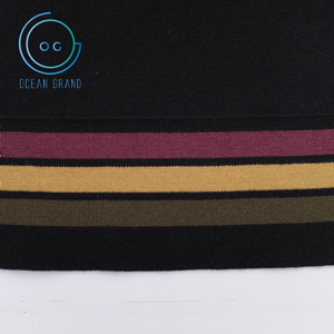 Proveedor de Taiwán, Tela de Canalé de Poliéster y Algodón 1x1 y 2x2, Tamaño Personalizado, para Ropa - Product Image 1