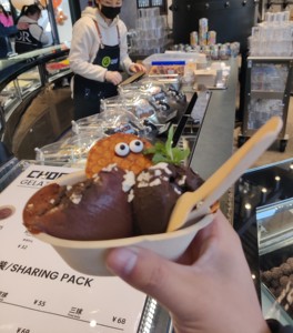 Dặm 2 chậu thương mại sử dụng máy làm kem NSF chứng nhận chất lượng cao kem sữa & trái cây Máy làm kem 2 hương vị - Product Image 5