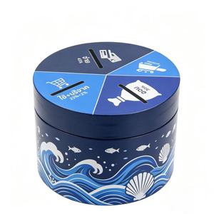 Custom Personalized <b>Recycled</b> Paper Cylindrical Tube Kids Piggy Bank Coin Storage & Collection <b>Box</b> - Product Image 2