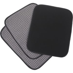 Confezione da 3 10 "x 8" di qualità Premium in microfibra palla da Bowling asciugamano facile impugnatura punti Shammy Pad intrecciato tecnica asciugamani sportivi - Product Image 1