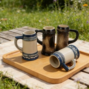 Tasse <span class=keywords><strong>à</strong></span> <span class=keywords><strong>bière</strong></span> en céramique de 2 oz avec logo personnalisé, cadeau promotionnel d'entreprise, <span class=keywords><strong>mini</strong></span> verre <span class=keywords><strong>à</strong></span> shot fantaisie, vente en gros - Product Image 1