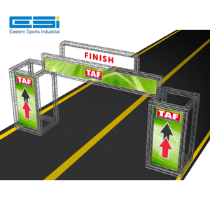 Truss de iluminación de aluminio ESI para espectáculos de escenario, eventos de DJ y aparejo de conciertos - Product Image 1