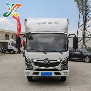Foton Aoling CTV 163HP 4.14m Single Cab 5 Ton Light <strong>Cargo</strong> <strong>Truck</strong> Diesel <strong>Cargo</strong> <strong>Trucks</strong> - Product Image 2