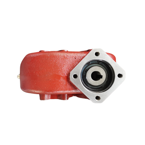 ชุดเกียร์ไฮโดรสแตติก ND D191 อัตราทด <span class=keywords><strong>10.2</strong></span>:1  แบบเฟืองเฉียง  วัสดุเหล็กหล่อ แรงบิด 1900 นิวตันเมตร สำหรับกระจายปุ๋ยอินทรีย์  งานเกษตรกรรม - Product Image 4