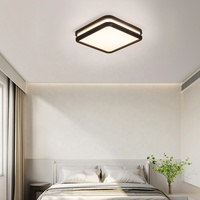Lampe de plafond de projet moderne au design personnalisé pour l'éclairage décoratif de la cuisine de l'appartement
