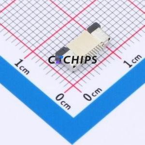 LW0520032-090R-001 FFC/FPC Connector SMD,P=0.5mm,Horizontal Mount Connector Drawer Type Bottom Contact 9P 0.5mm - Product Image 2