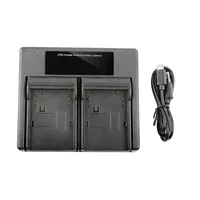 Chargeur double écran LCD multi-scénarios AHDBT-401 AHDBT-301 4.2V700mA pour caméra d'action GoPro Hero3 Hero3+ Hero4, utilisation en extérieur