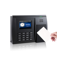Gran oferta, reconocimiento de tarjetas, tiempo de asistencia y control de acceso, máquina de teclado todo en uno, códigos de soporte/tarjeta Rfid