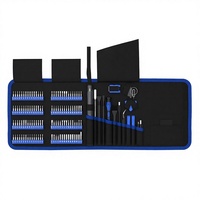 Set Obeng Listrik Tanpa Kabel Mingtu 144-in-1 Grade DIY Baterai Lithium-Ion 3.7V Alat Perbaikan Ponsel Tablet PC