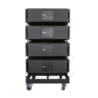 DASN LA7 700W RMS Enceinte Line Array Passive à Deux Voies Double 10 Pouces Gamme Complète Système PA pour Concerts, Églises et Location d'Événements