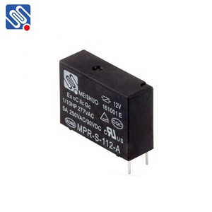 Meishuo MPR-S-112-A Mini <span class=keywords><strong>Relay</strong></span> Thường Mở Công Suất Thấp 5A 250VAC <span class=keywords><strong>Relay</strong></span> - Product Image 2