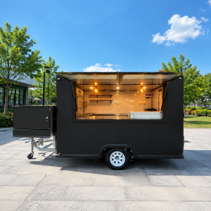 Gerobak Makanan, Truk Makanan, Trailer Makanan, Truk Makanan dengan Dapur Lengkap, Gerobak Es Krim, Trailer Mobil, Trailer Truk, Gerobak Kopi - Product Image 1