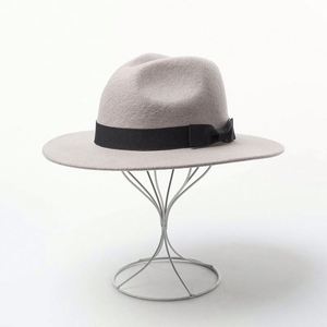 หมวกเฟโดราปีกแบน 8 ซม. แบบสั่งทำพิเศษ ผ้าขนสัตว์สีพื้น สำหรับผู้หญิงและผู้ชาย ลายทาง แฟชั่นฤดูใบไม้ร่วง ฤดูหนาว เหมาะสำหรับงานปาร์ตี้ - Product Image 6