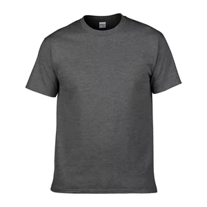 เสื้อยืดผู้ชายแบรนด์ส่วนตัว คุณภาพสูง ไซส์ใหญ่ ขายส่ง รับผลิตตามสั่ง ผ้าฝ้าย 100% เสื้อยืดเปล่า - Product Image 1