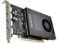 Nouvelle Carte Graphique pour Ordinateur de Travail 5G GDDR5 Display Port Nvi Dia P2000